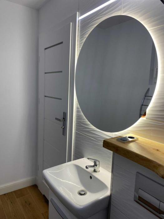 Nad Jeziorem Ferienhaus