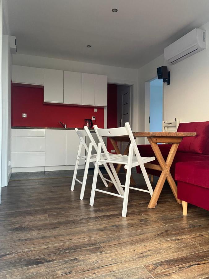 Nad Jeziorem Ferienhaus