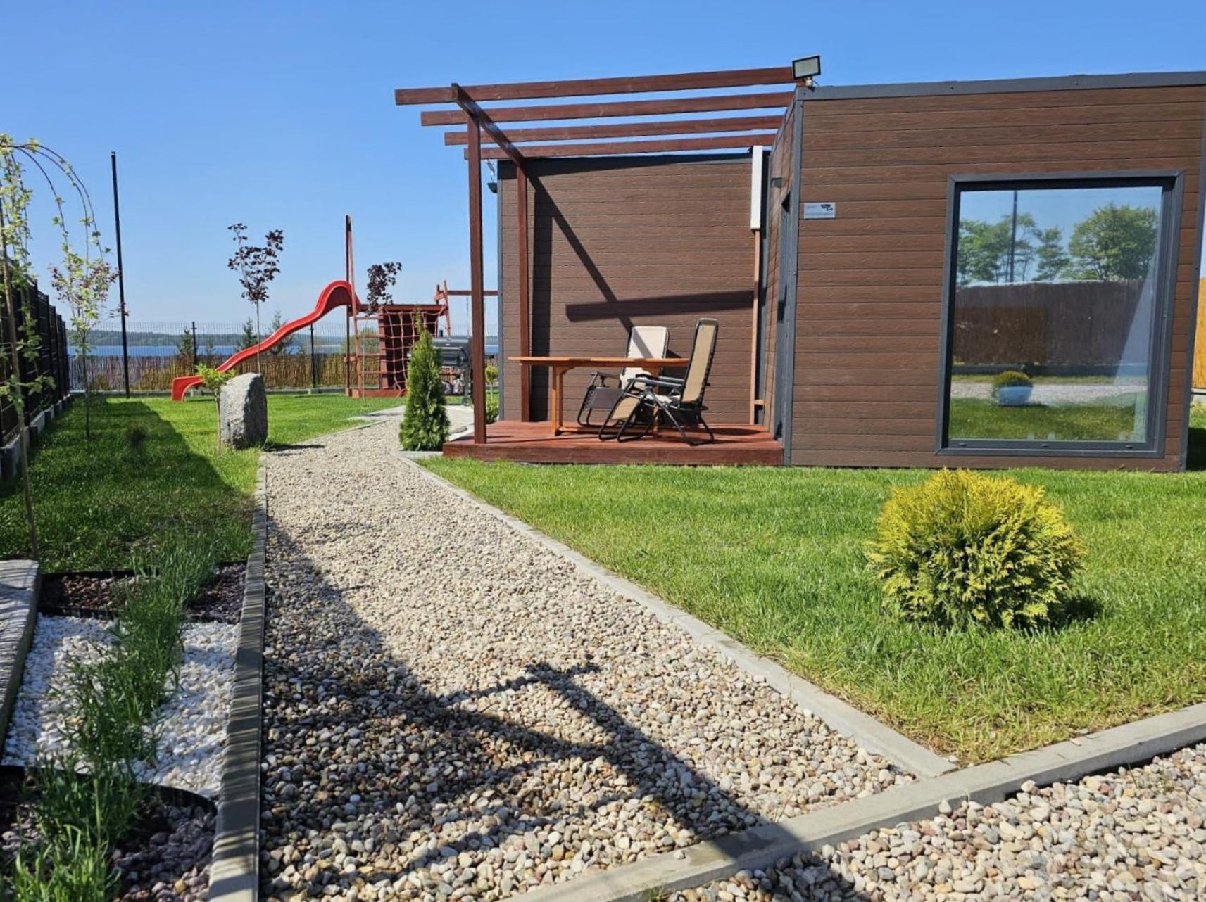 Nad Jeziorem Ferienhaus *